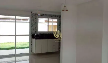 Sobrado com 3 dormitórios à venda, 93 m² por R$ 450.000,00 - Piracangaguá - Taubaté/SP