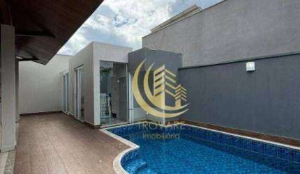 Sobrado com 3 dormitórios à venda, 330 m² por R$ 3.018.000,00 - Quiririm - Taubaté/SP