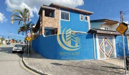 Sobrado com 6 dormitórios à venda, 255 m² por R$ 795.000,00 - Esplanada Independência - Taubaté/SP