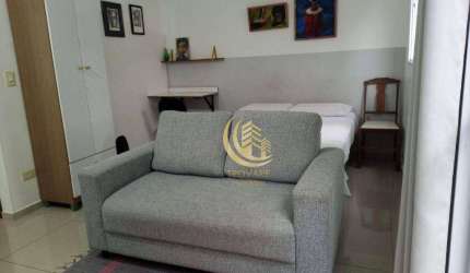 Kitnet com 1 dormitório à venda, 39 m² por R$ 232.000,00 - Vila São José - Taubaté/SP