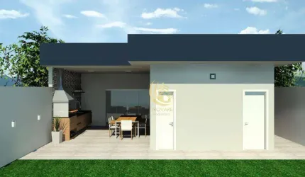 Casa com 3 dormitórios à venda, 160 m² por R$ 830.000,00 - Piracangaguá - Taubaté/SP