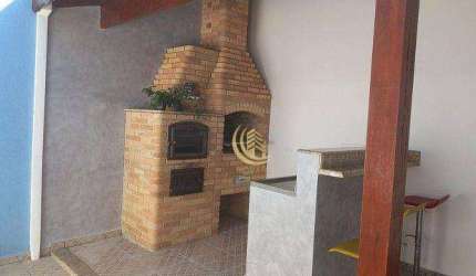 Sobrado com 4 dormitórios à venda, 140 m² por R$ 532.000,00 - Village D'itália - Taubaté/SP