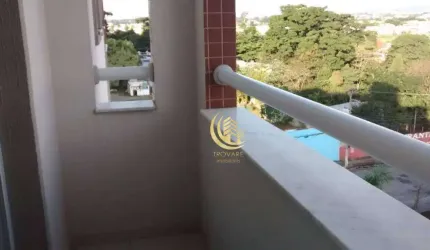 Apartamento com 2 dormitórios à venda, 67 m² por R$ 245.000,00 - Parque São Luís - Taubaté/SP