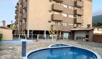 Apartamento com 2 dormitórios à venda, 83 m² por R$ 380.000,00 - Maranduba - Ubatuba/SP