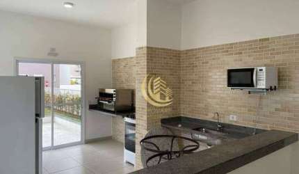 Apartamento com 1 dormitório à venda, 60 m² por R$ 180.000,00 - Parque São Luís - Taubaté/SP