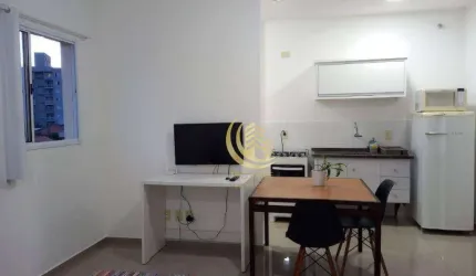 Kitnet com 1 dormitório, 39 m² - venda por R$ 190.000,00 ou aluguel por R$ 2.500,00/mês - Vila São José - Taubaté/SP