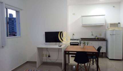 Kitnet com 1 dormitório, 39 m² - venda por R$ 190.000,00 ou aluguel por R$ 2.500,00/mês - Vila São José - Taubaté/SP
