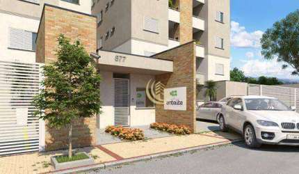 Apartamento com 2 dormitórios à venda, 68 m² por R$ 299.000,00 - Chácara Galega - Pindamonhangaba/SP