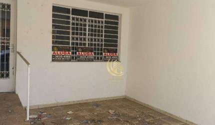 Casa com 3 dormitórios para alugar, 120 m² por R$ 2.262,84/mês - Centro - Taubaté/SP