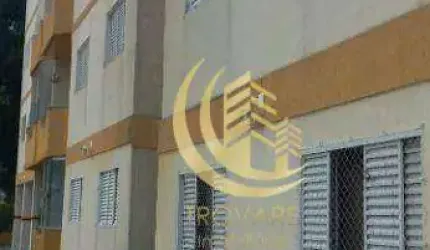 Apartamento com 2 dormitórios à venda, 75 m² por R$ 215.000,00 - Areão - Taubaté/SP