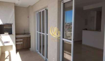 Apartamento com 2 dormitórios à venda, 75 m² por R$ 500.000,00 - Jardim das Nações - Taubaté/SP