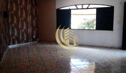 Casa com 2 dormitórios para alugar, 120 m² por R$ 1.700,00/mês - Jardim Do Sol - Taubaté/SP