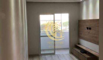 Apartamento com 2 dormitórios à venda, 68 m² por R$ 265.000,00 - Vila Nossa Senhora das Graças - Taubaté/SP