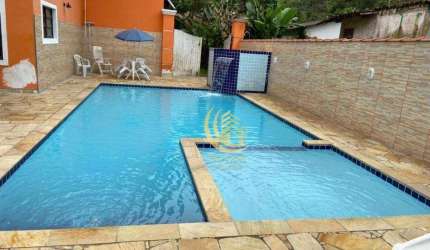 Apartamento com 1 dormitório à venda, 44 m² por R$ 210.000,00 - Horto Florestal - Ubatuba/SP