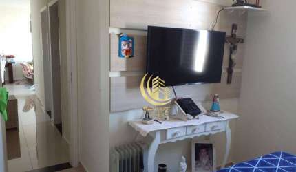 Apartamento com 3 dormitórios à venda, 73 m² por R$ 296.800,00 - Parque São Luís - Taubaté/SP