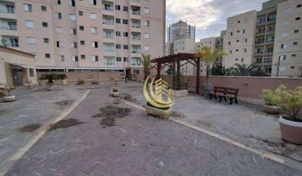 Apartamento com 3 dormitórios à venda, 70 m² por R$ 340.000,00 - Barranco - Taubaté/SP