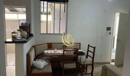 Apartamento com 1 dormitório para alugar, 48 m² por R$ 1.827,00/mês - Vila São José - Taubaté/SP