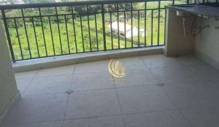 Apartamento com 3 dormitórios para alugar, 89 m² por R$ 2.200,00/mês - Parque Paduan - Taubaté/SP