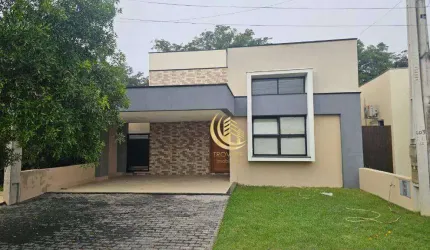Casa com 3 dormitórios para alugar, 160 m² por R$ 5.125,00/mês - Campos do Conde Louvre - Tremembé/SP