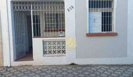 Casa com 3 dormitórios para alugar, 90 m² por R$ 1.600,00/mês - Centro - Taubaté/SP