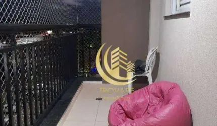 Apartamento com 3 dormitórios à venda, 82 m² por R$ 530.000,00 - Vila Jaboticabeira - Taubaté/SP