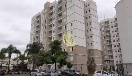 Apartamento com 2 dormitórios à venda, 56 m² por R$ 250.000,00 - Areão - Taubaté/SP
