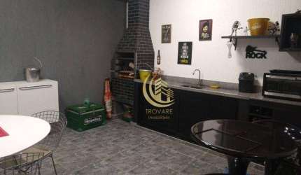 Casa com 3 dormitórios à venda, 125 m² por R$ 580.000,00 - Crispim - Pindamonhangaba/SP