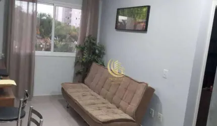 Apartamento com 1 dormitório à venda, 50 m² por R$ 185.000,00 - Parque São Luís - Taubaté/SP