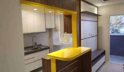 Apartamento com 3 dormitórios à venda, 90 m² por R$ 330.000,00 - Parque São Luís - Taubaté/SP