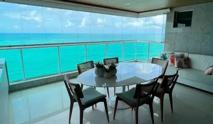 Beira mar - Apartamento para venda tem 258 metros quadrados com 4 quartos em Cruz das Almas