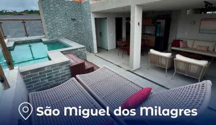 Linda Cobertura Duplex Lanai Bech