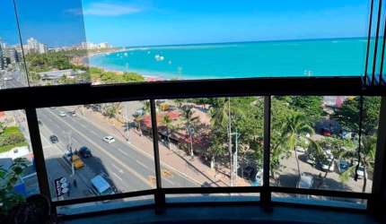 Lindo apartamento na beira mar em Ponta Verde