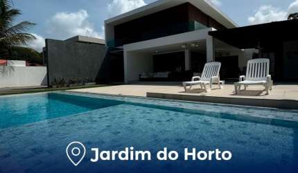 Linda casa no Condomínio Jardim do Horto