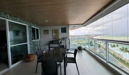 Lindo apto a beira mar no Riviera Del Mare, torre Genova em Maceió