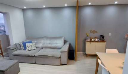 Apartamento mobiliado e com varanda gourmet a venda/permuta em São Bernardo do Campo-Jardim das Quatro Marias(DEMARCHI)