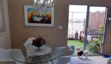 Apartamento cobertura duplex e semi mobiliado a venda/permuta no Parque Novo Mundo