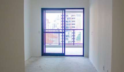 Apartamento NOVO com varanda a venda/permuta em Pinheiros