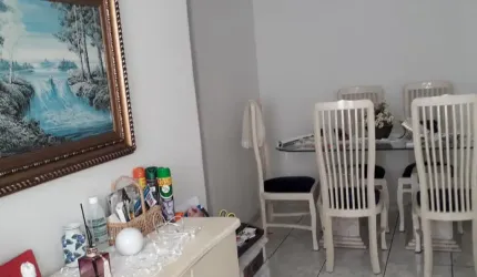 Apartamento a venda semi mobiliado com sacada a venda no Parque São Lucas região da Vila Alpina