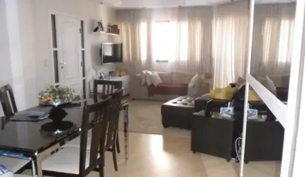 Apartamento em SCS no bairro Cerâmica, com 118m², 3 dormitórios, uma suíte, 2 vagas,