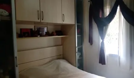 Excelente localização!!! Apartamento mobiliado e com armários nos quartos e na cozinha -  2 dormitórios 56 metros, 1 vaga