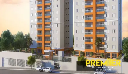 APARTAMENTO PRA COMPRAR DE 03 DORMITÓRIOS COM 1 SUITE NO RESIDENCIAL SUPREME EM PIRACICABA