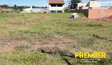 TERRENO NO JARDIM MANACAS EM PIRACICABA