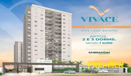 APARTAMENTO NO RESIDENCIAL VIVACE EM PIRACICABA