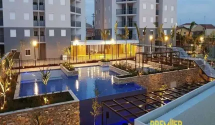 Apartamento para Venda com suite no Plaza Mayor em Piracicaba / SP no bairro Paulicéia