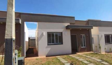 Casa em condomínio fechado com 3 quartos à venda no Taquaral, Piracicaba , 67 m2 por R$ 299.990