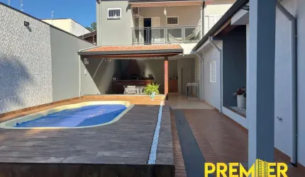 Casa com 3 quartos à venda no Água Branca, Piracicaba  por R$ 690.000