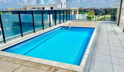 Apartamento com 3 quartos todo nascente em mangabeiras