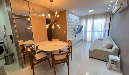 Apartamento com 2 quartos porteira fechada fica tudo