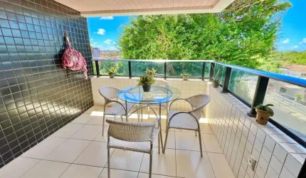 Apartamento com 3 suítes todo nascente na gruta
