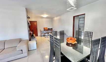 Apartamento nascente com 3 quartos + dce na ponta verde